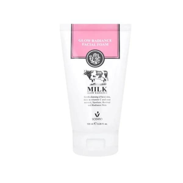 skin-care-makeup-0355 บิวตี้ บุฟเฟต์ โฟมล้างหน้า เซนทิโอ มิลค์ โกลว์ เรเดียนซ์ เฟเชียล 100 มล.