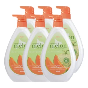 skin-care-makeup-0364 มิสทิน ฮอกไกโด เมล่อน ไวท์เทนนิ่ง บอดี้ โลชั่น 500 มล. x 6