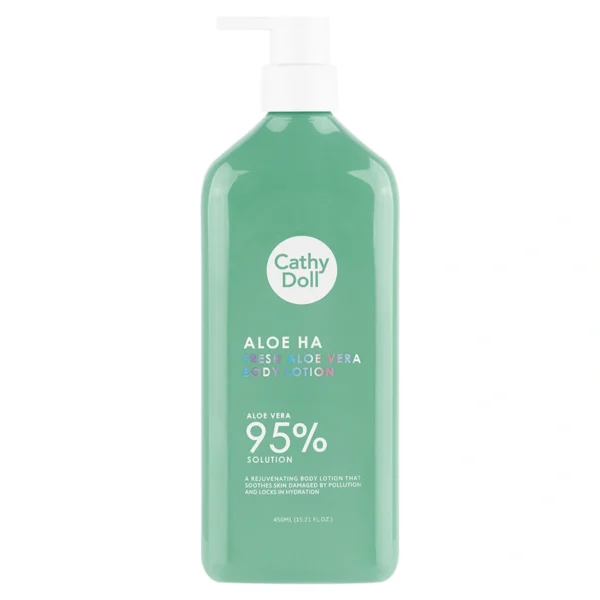 เคที่ดอลล์ โลชั่น อโลฮ่า เฟรช อโล เวร่า บอดี้ 450ml