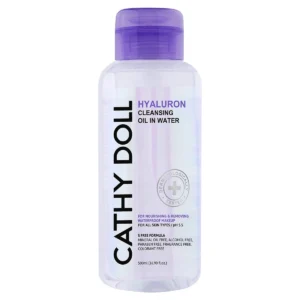 skin-care-makeup-0396 เคที่ดอลล์ ไฮยาลูรอนคลีนซิ่งออยอินวอเตอร์ 500ml Y24
