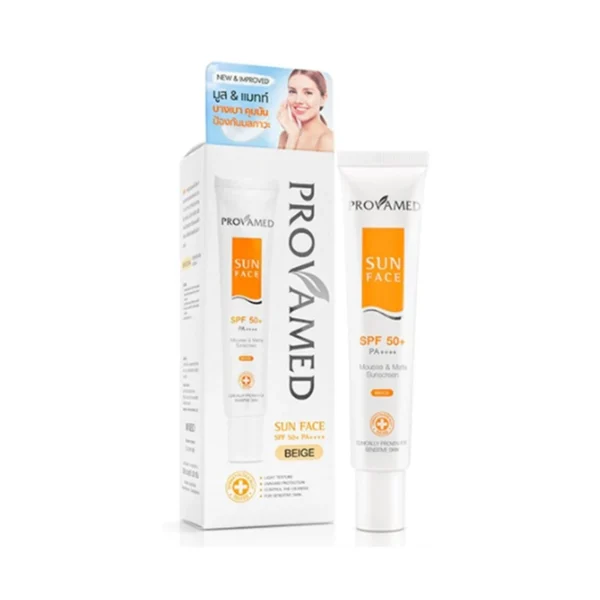 skin-care-makeup-0397 โปรวาเมด ครีมกันแดด SPF 50+ 15 ก. สีเนื้อ