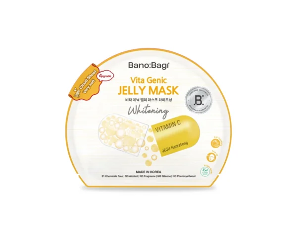 skin-care-makeup-0414 BANOBAGI Vita Genic Jelly Mask - Whitening 30 ml. (1 pc.)