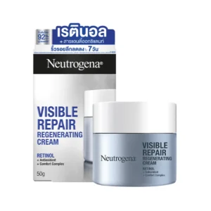 skin-care-makeup-0419 นูโทรจีนา วิซิเบิล รีแพร์ รีเจเนเรติ้ง ครีม 50 ก.