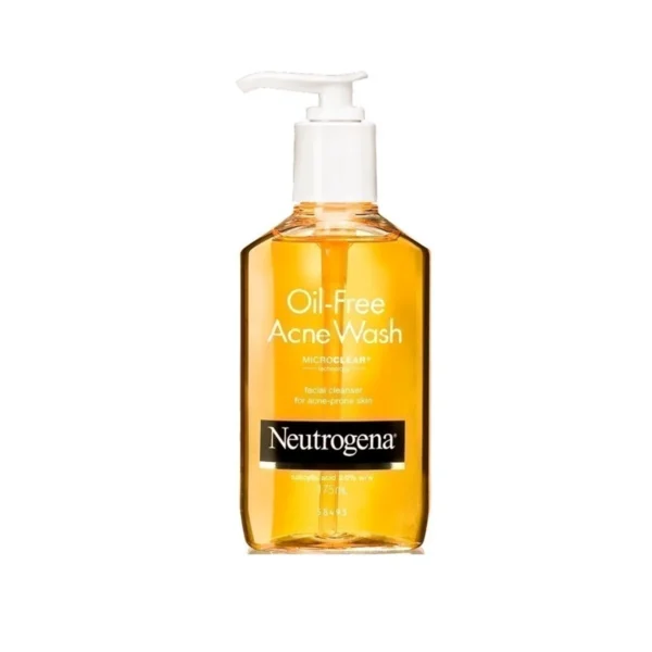 skin-care-makeup-0423 นูโทรจีนา เจลล้างหน้า ออยล์ ฟรี แอคเน่ วอช 175 มล.