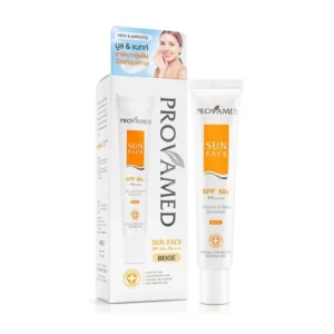 skin-care-makeup-0428 โปรวาเมด ครีมกันแดดสําหรับผิวหน้า สูตรกันน้ํา SPF 50+ PA++++ 30 ก.