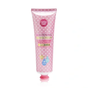 skin-care-makeup-0436 เคที่ดอลล์ แอลกลูต้าไธโอนเมจิกครีม เอสพีเอฟ50 พีเอ+++ 138ml