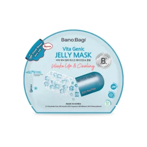 BANOBAGI Vita Genic Jelly Mask - Wake Up & Cooling (1 pc.)