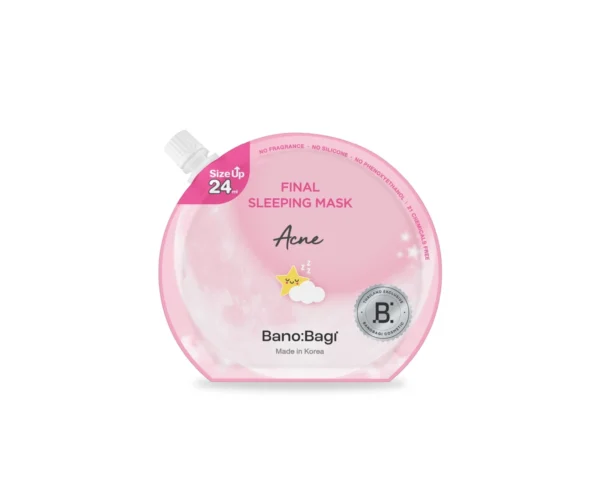 skin-care-makeup-0443 BANOBAGI Final Sleeping Mask Acne (1 pc.)