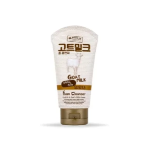 skin-care-makeup-0460 บิวตี้ บุฟเฟต์ โฟมล้างหน้า เมด อิน เนเจอร์ โกทส์ มิลล์ ไวท์ แอนด์ เฟิร์ม 100 มล.