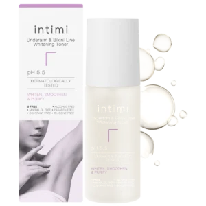 skin-care-makeup-0462 อินทิมี่ อันเดอร์อาร์ม แอนด์ บิกินี่ ไลน์ ไวท์เทนนิ่ง โทนเนอร์ 100ml