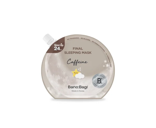 BANOBAGI Final Sleeping Mask Caffeine (1 pc.)