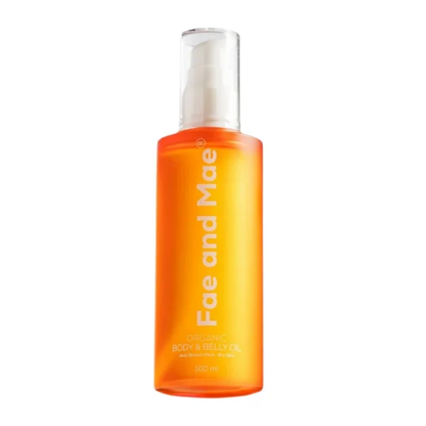 skin-care-makeup-0483 FAE AND MAE เฟ แอนด์ เม ORGANIC BODY & BELLY OIL ออร์แกนิค บอดี้ แอนด์ เบลลี่ ออยล์ 100 มล.
