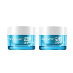 skin-care-makeup-0484 นูโทรจีนา ครีมทาหน้า เซ็ตเดย์&ไนท์ ไฮโดรบูสท์ สลีปปิ้ง มาร์ค + เจลซ่อมผิว ไฮโดรบูสท์ วอเตอร์ เจล 50 ก. x 2