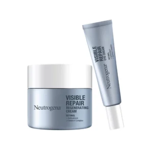 skin-care-makeup-0485 นูโทรจีนา วิซิเบิล รีแพร์ รีเจเนเรติ้ง ครีม 50 ก. + นูโทรจีนา วิซิเบิล รีแพร์ 15 ก. อาย ครีม x 2
