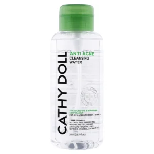skin-care-makeup-0496 เคที่ดอลล์ แอนตี้แอคเน่คลีนซิ่งวอเตอร์ 500ml Y24