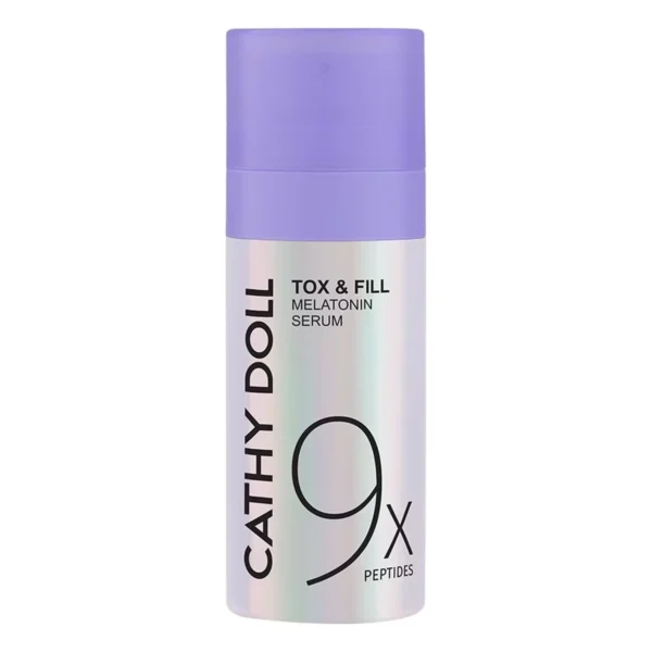 skin-care-makeup-0497 เคที่ดอลล์ ท็อกซ์แอนด์ฟิลล์ เมลาโทนินเซรั่ม ไนน์เอ็กซ์ เปปไทดส์ 30 มล.