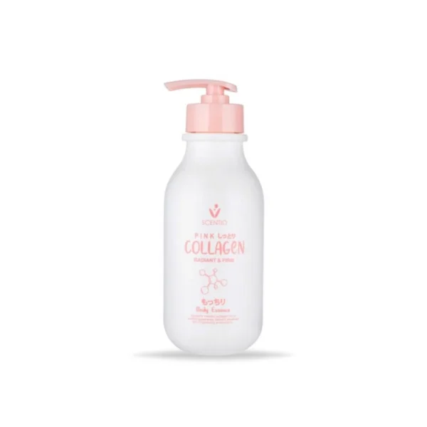 skin-care-makeup-0511 บิวตี้ บุฟเฟต์ เอสเซนส์เนื้อโลชั่น เซนทิโอ พิ้งค์คอลลาเจน เรเดียนท์ แอนด์ เฟิร์ม 350 มล.