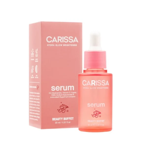 skin-care-makeup-0513 บิวตี้ บุฟเฟ่ต์ เซรั่มสูตรเข้มข้น คาริสซา ไฮดรา โกลว์ไบรท์เทนนิ่ง 30 มล.