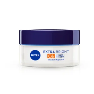 skin-care-makeup-0517 นีเวีย เอ็กซ์ตร้า ไบรท์ ซี แอนด์ ไฮยา วิตามิน ไนท์ เจล 50 มล. NIVEA