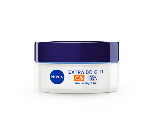 skin-care-makeup-0517 นีเวีย เอ็กซ์ตร้า ไบรท์ ซี แอนด์ ไฮยา วิตามิน ไนท์ เจล 50 มล. NIVEA