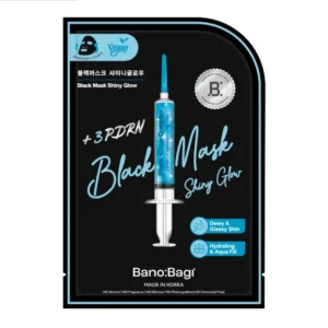 skin-care-makeup-0523 BANOBAGI Black Mask Shiny Glow บาโนบากิ แบล็ค มาสก์ ชายน์นี่ โกลว์