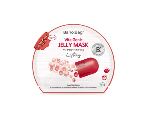 skin-care-makeup-0525 BANOBAGI Vita Genic Jelly Mask - Lifting 30 ml. (1 pc.)