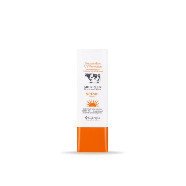 skin-care-makeup-0542 บิวตี้ บุฟเฟต์ ครีมกันแดด เซนทิโอ มิลค์พลัส เอนแคปซูเลต ยูวี โพรเทคชั่น เอสพีเอฟ 50+ พีเอ+++ 30 มล.