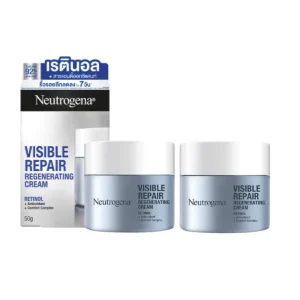 skin-care-makeup-0564 นูโทรจีนา วิซิเบิล รีแพร์ รีเจเนเรติ้ง ครีม 50 ก. x 2