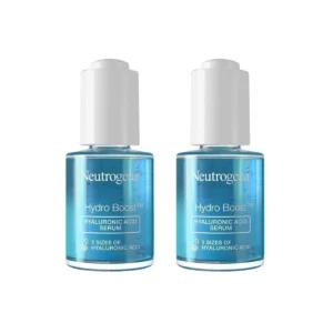skin-care-makeup-0567 นูโทรจีนา เซรั่มปกป้องผิว ไฮโดร บูสท์ 30 ก. ไฮยาลูรอนิค เอซิด เซรั่ม x2
