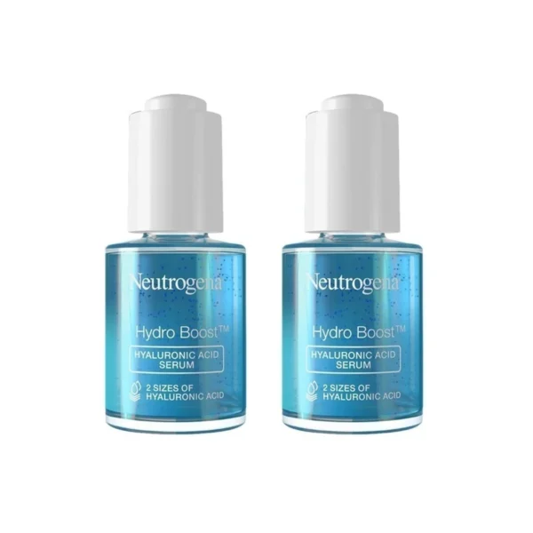skin-care-makeup-0567 นูโทรจีนา เซรั่มปกป้องผิว ไฮโดร บูสท์ 30 ก. ไฮยาลูรอนิค เอซิด เซรั่ม x2