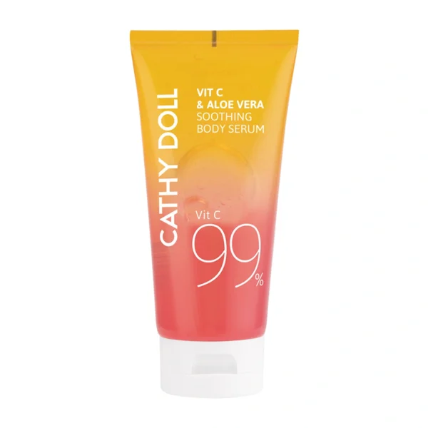 skin-care-makeup-0570 เคที่ดอลล์ วิตซี แอนด์ อโล เวร่า ซูทติ้ง บอ ดี้เซรั่ม 175g