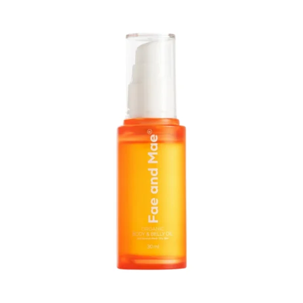 skin-care-makeup-0579 FAE AND MAE เฟ แอนด์ เม ORGANIC BODY & BELLY OIL ออร์แกนิค บอดี้ แอนด์ เบลลี่ ออยล์ 30 มล.