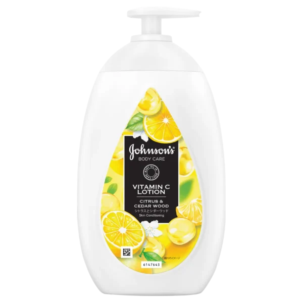 skin-care-makeup-0588 จอห์นสัน บอดี้ แคร์ อโรม่า มิลค์ วิตซี 500 มล.