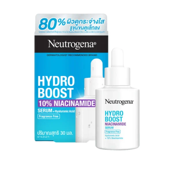 skin-care-makeup-0592 นูโทรจีนา ไฮโดร บูสท์ ไนอะซินาไมด์ เซรั่ม 30 มล.