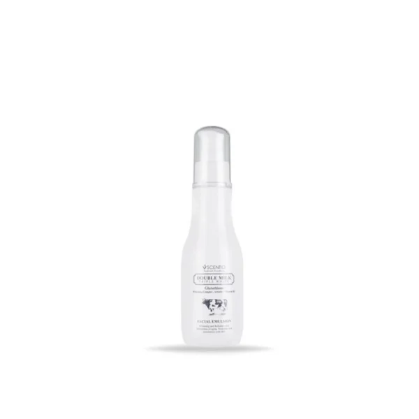 skin-care-makeup-0596 บิวตี้ บุฟเฟต์ อีมัลชั่นบํารุงผิวหน้า เซนทิโอ ดับเบิ้ล มิลค์ ทริปเปิ้ล ไวท์ เฟเชียล 150 มล.