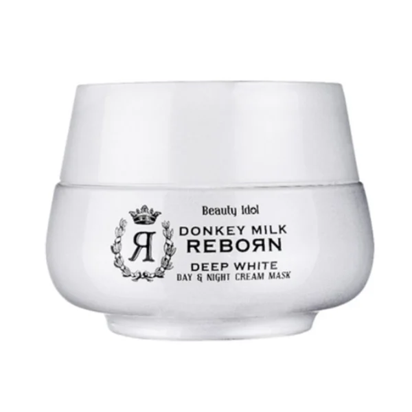 skin-care-makeup-0600 บิวตี้ บุฟเฟต์ ครีมมาร์ค บิวตี้ ไอดอล ดองกี้ มิลค์ รีบอร์น เดย์ แอนด์ ไนท์ 50 มล.