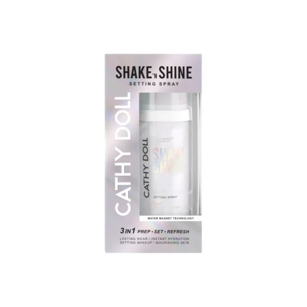 skin-care-makeup-0606 เคที่ดอลล์ เชคแอนด์ไชน์เซ็ตติ้งสเปรย์ 50 มล.