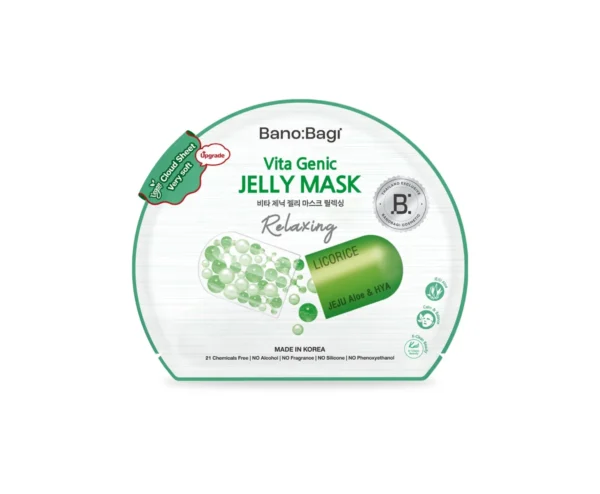 skin-care-makeup-0612 BANOBAGI Vita Genic Jelly Mask - Relaxing 30 ml. (1 pc.)