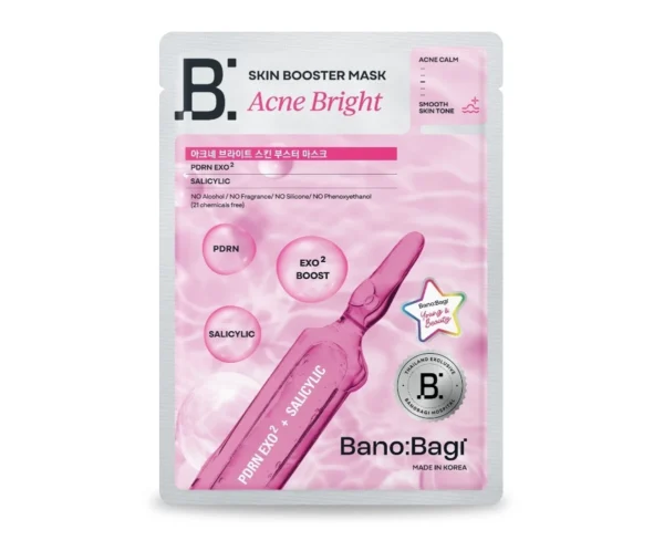 BANOBAGI Skin Booster Mask - Acne Bright (1 pc.)