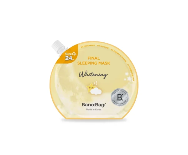 skin-care-makeup-0614 BANOBAGI Final Sleeping Mask Whitening (1 pc.)