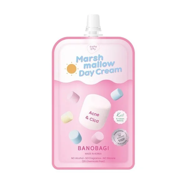 BANOBAGI Acne & Cica Marshmallow Day Cream