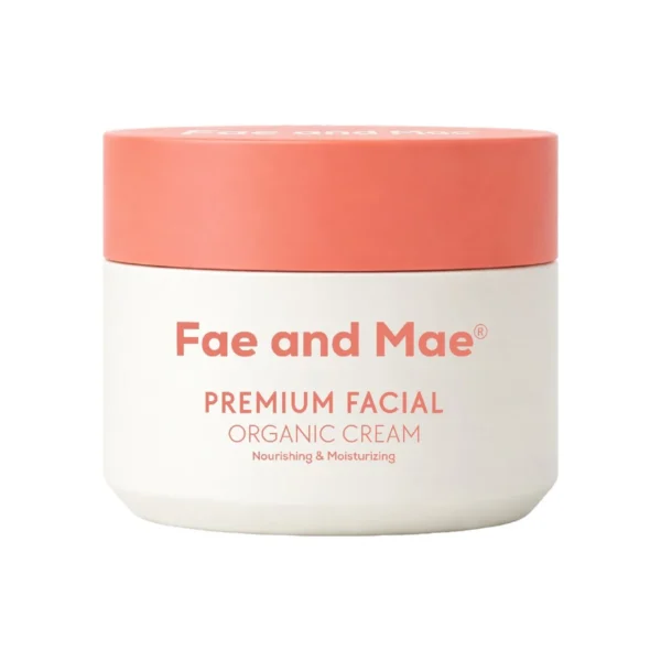 Fae and Mae เฟ แอนด์ เม มอยส์บูสต์ผิวหน้าใส ออร์แกนิก PREMIUM FACIAL ORGANIC CREAM 50 มล.