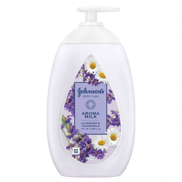 skin-care-makeup-0623 จอห์นสัน บอดี้ แคร์ อโรม่า มิลค์ ลาเวนเดอร์ แอนด์ คาโมมายล์ 500 มล.