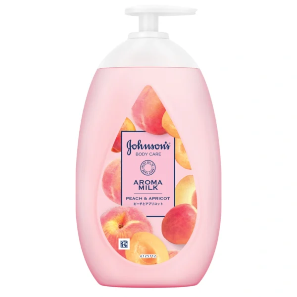 skin-care-makeup-0624 จอห์นสัน บอดี้ แคร์ อโรม่า มิลค์ พีช แอนด์ เอพริคอต 500 มล.