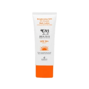skin-care-makeup-0632 บิวตี้ บุฟเฟต์ โลชั่น เซนทิโอ มิลค์ พลัส ไวท์เทนนิ่ง คิวเทน ยูวี โพรเทค เอสพีเอฟ50+ พีเอ+++ 100 มล.