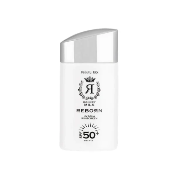 skin-care-makeup-0633 บิวตี้ บุฟเฟต์ ครีมกันแดด บิวตี้ ไอดอล ดองกี้ มิลค์ รีบอร์น ยูวี อควา ซันสกรีน เอสพีเอฟ 50+ พีเอ++++ 50 มล.