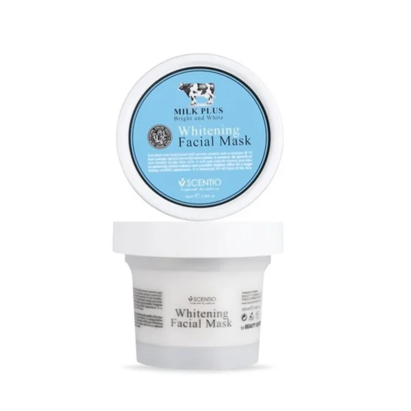 skin-care-makeup-0634 บิวตี้ บุฟเฟต์ สลีปปิ้งมาส์ค เซนทิโอ มิลค์ พลัส ไบรท์เทนนิ่ง คิวเทน 45 ก.