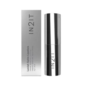 skin-care-makeup-0639 IN2IT Lavish Satin Lipstick - ลิปสติกเนื้อกํามะหยี่ LSL03-Sunset Coral