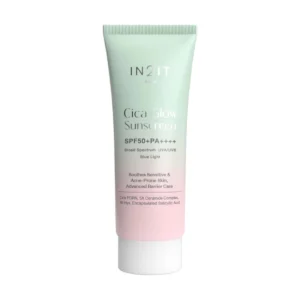 IN2IT Cica Glow Sunscreen SPF50+ PA++++​ [CGS] กันแดดผิวโกลว์พร้อมบํารุง CGS 40 g.