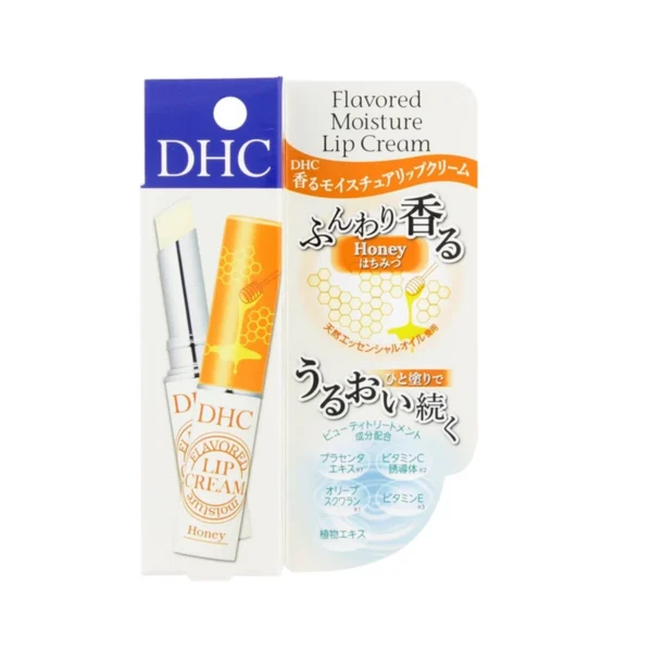 skin-care-makeup-0652 ดีเอชซี เฟลเวอร์ มอยส์เจอร์ ลิป ฮันนี 1.5 ก.